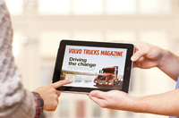 Volvo Trucks launches iPad magazine