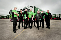 Eddie Stobart delivers Christmas in festive TV special