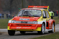 Rally cars return to Donington
