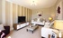 The stylish interiors of The Lincoln show home.