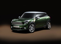 MINI Paceman Concept to premiere at NAIAS