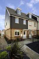 A typical Taylor Wimpey home at Kings Park in Cippenham.