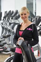 Gillian Powell at Holborough Lakes gym Gillian Powell at Holborough Lakes gym