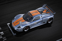 Porsche 918 RSR premieres at Detroit Auto Show