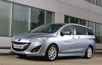 Strong residual values for new Mazda5 1.6 diesel