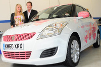 One lucky Suzuki winner ‘benefits’ from a brand new Swift