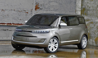 Kia KV7 concept showcases future vision for MPV segment