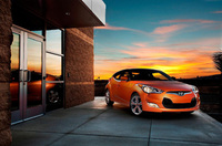 Groundbreaking Veloster revealed on world stage