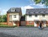 An artist’s impression of the four-bedroom ‘Tunworth’ townhouse