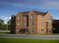 An artist’s impression of the beautiful two-bedroom ‘Lynton’ apartments An artist’s impression of the beautiful two-bedroom ‘Lynton’ apartments