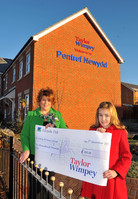 School girl names new Taylor Wimpey development