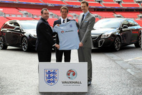 Vauxhall becomes England Lead Partner