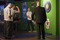 Darts Event at Vauxhall Holiday Park, Great Yarmouth