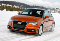 Audi A1 quattro prototype makes a chilling debut
