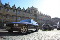 New Jensen Interceptor R hits British roads