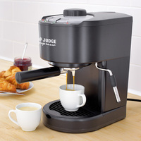 Love coffee? You'll love the Judge Espresso machine