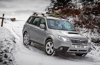 Winter weather drives traffic to subaru.co.uk