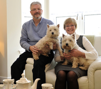 Kerikeri couple find new home in Innerleithen