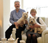Mr and Mrs Blair at Miller Homes' Clough Mills Development