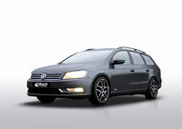 Eibach Volkswagen Passat Estate chassis upgrades