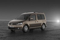 Volkswagen Caddy range extended for 2011