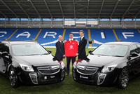 Vauxhall becomes Wales' Lead Partner