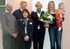 Carrie Tutte with Mike Mitchell, Malcolm Tilley, Teresa Bugdale and Jane Platt from Barratt