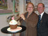 Jean Court-Stenning with Barratt’s Bill Rendell