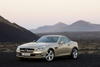 New Mercedes-Benz SLK Roadster - passion meets efficiency