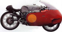 Moto Guzzi V8 makes UK debut at Race Retro