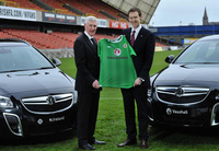 Vauxhall becomes Northern Ireland title sponsor