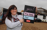 Stamford Homes sales advisor Ann Cox at YES!