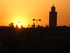 Sunset in Marrakech