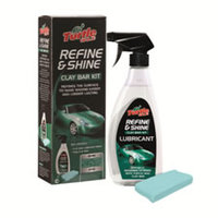 Turtle Wax refines and shines