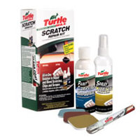 Turtle Wax removes scratch stress