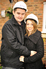 Aaron and Cathy are looking forward to moving into their new home at Gainsborough Place.