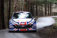Preparation key to a successful Monte Carlo Rally for Peugeot UK