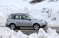 Subaru Forester wins ‘Crossover of the Year’ award in Belgium