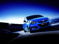 Vauxhall Corsa VXR Blue Edition