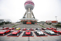 Ferrari celebrate 999th client in China