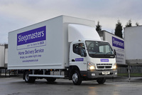 Fuso Canter’s a prize that’s definitely worth getting out of bed for