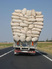 Overloaded van