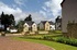 A street scene of Redrow homes at Graemeslea, Aberuthven
