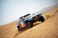 Volkswagen defends Dakar Rally title