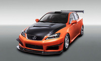 Lexus IS F Club Circuit Sports Racer