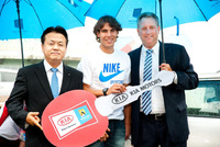 Kia sponsors Australian Open for 10th year