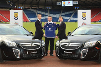 Vauxhall announces sponsorship of Scotland's National Teams