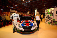 Skoda introduces 2011 rally car and driver at Autosport Show