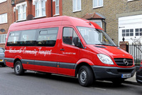 Mercedes-Benz Sprinters provide ‘vital lifeline’