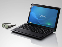 Sony VAIO F Series brings your 3D world to life